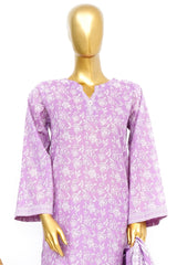 Bin Saeed Stitched 3 Piece Exclusive Printed Lawn Vol-14 Suit-LSM-3261-LALIC
