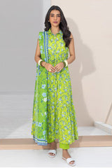 Zellbury Unstitched Printed & Emb Lawn Vol-04 Collection'2023-WU-326