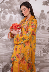 Coco By Humdum Unstitched 3 Piece Viscose Collection'2025-D07