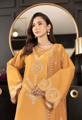 Dilkash By Humdum Unstitched 3 Piece Emb Lawn Collection-D03