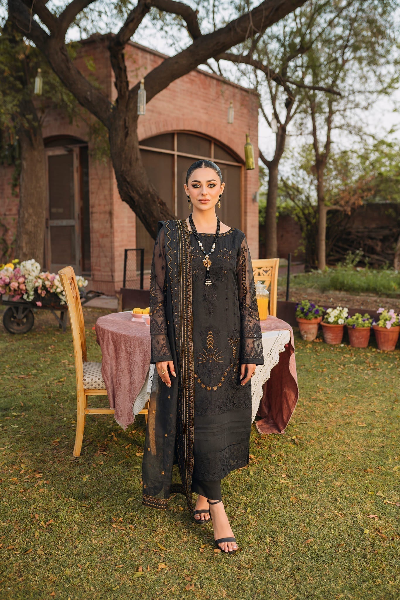 Raahi by Panache Apparel Stitched Collection-Seira