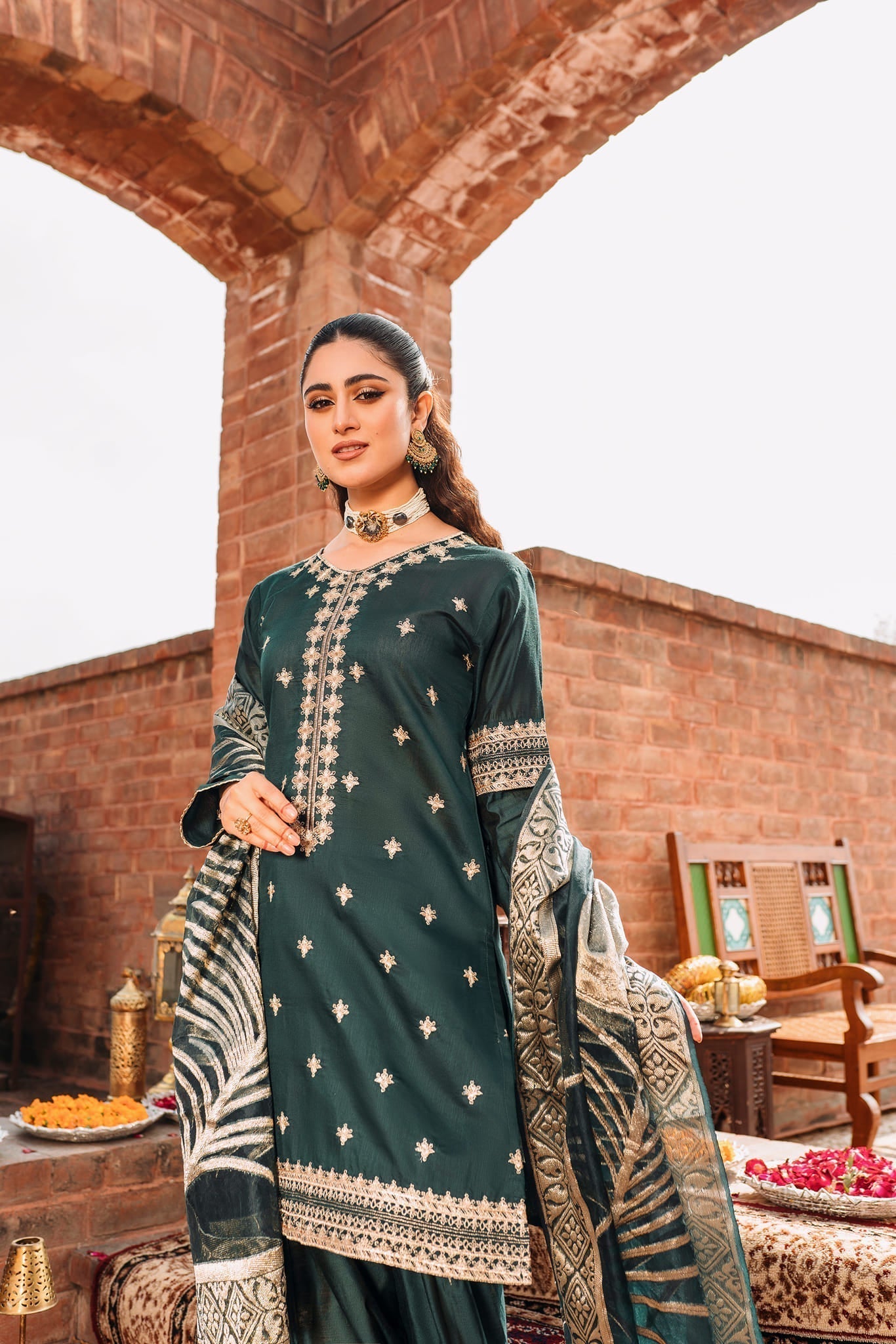 Raahi by Panache Apparel Stitched Collection-Aleena