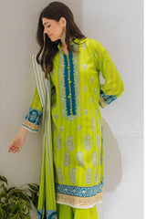 Zellbury Unstitched Printed & Emb Lawn Vol-04 Collection'2023-WU-331