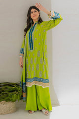 Zellbury Unstitched Printed & Emb Lawn Vol-04 Collection'2023-WU-331