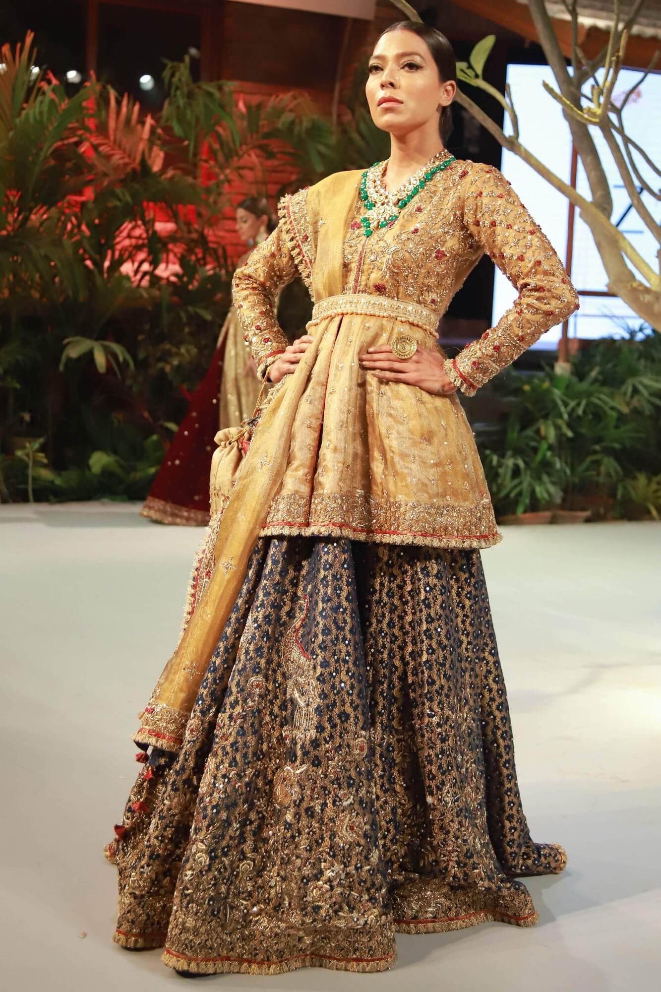 Zehnaseeb By Zaaviay Unstitched Naseeban