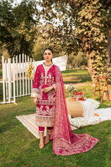 Lamhay by Panache Apparel Stitched Luxury Lawn Collection-Azalea