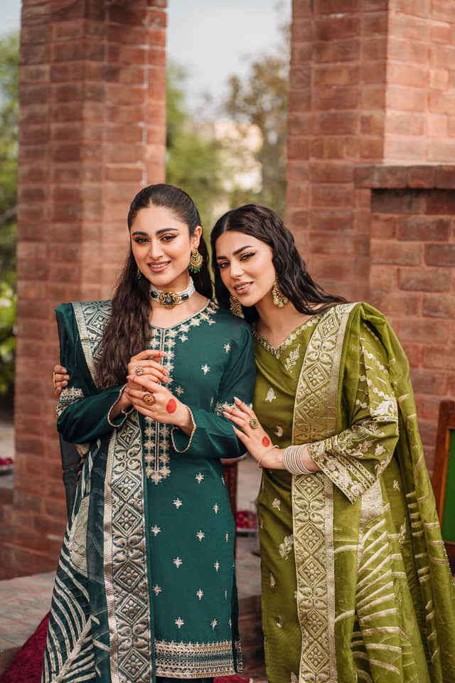 Raahi by Panache Apparel Stitched Collection-Aleena