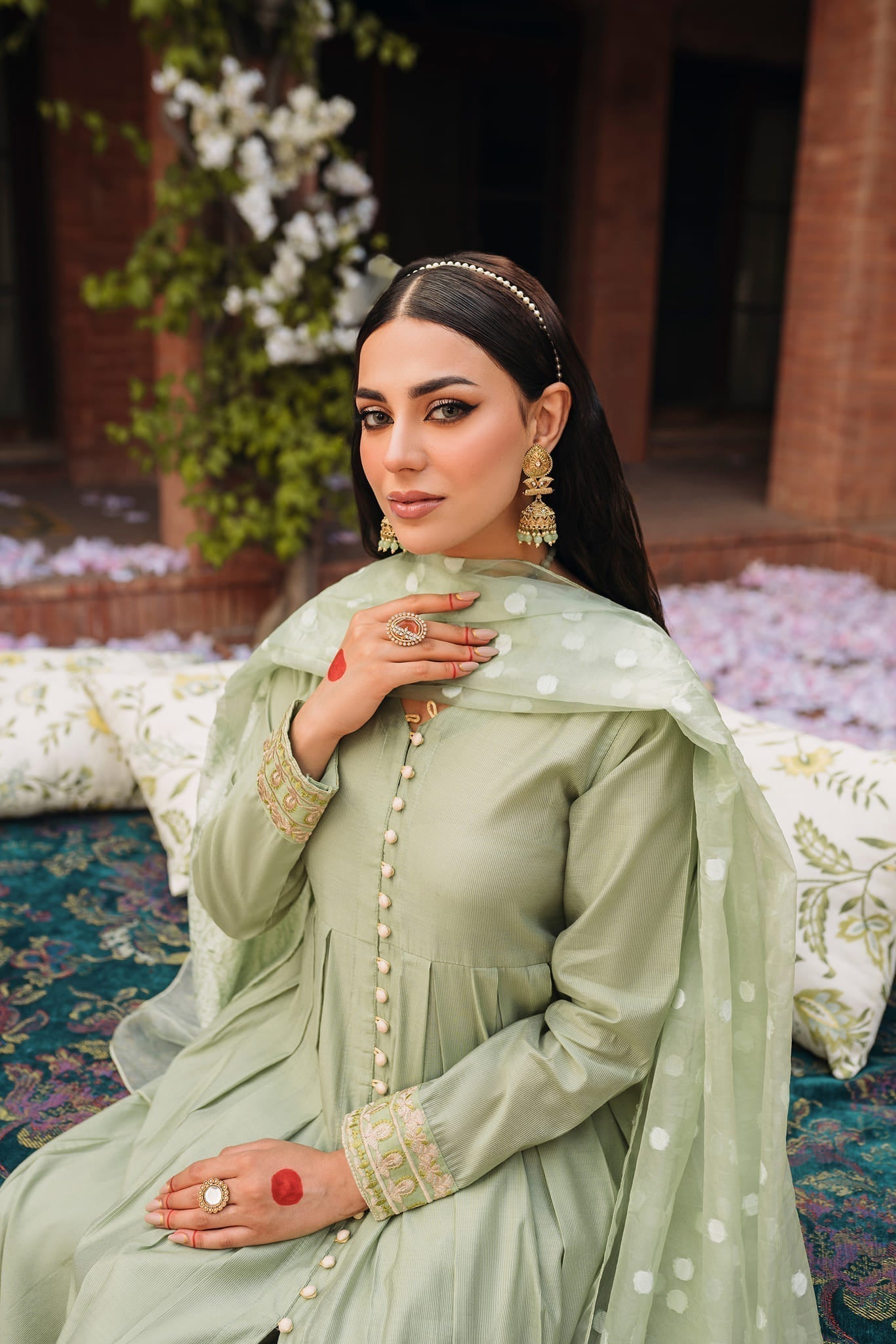 Raahi by Panache Apparel Stitched Collection-Surmayi