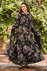 Panache Apparel Stitched Frock Collection-Shabnam