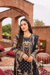 Raahi by Panache Apparel Stitched Collection-Amber