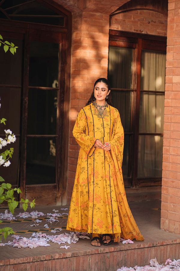 Panache Apparel Stitched Frock Collection-Rung