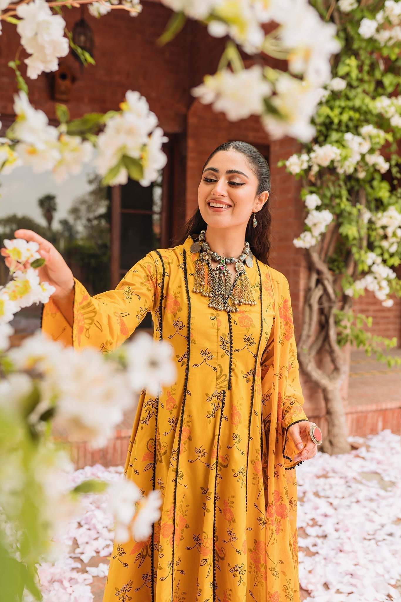Panache Apparel Stitched Frock Collection-Rung