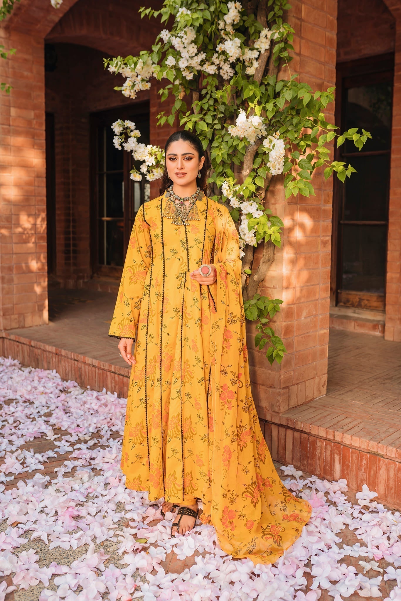 Panache Apparel Stitched Frock Collection-Rung
