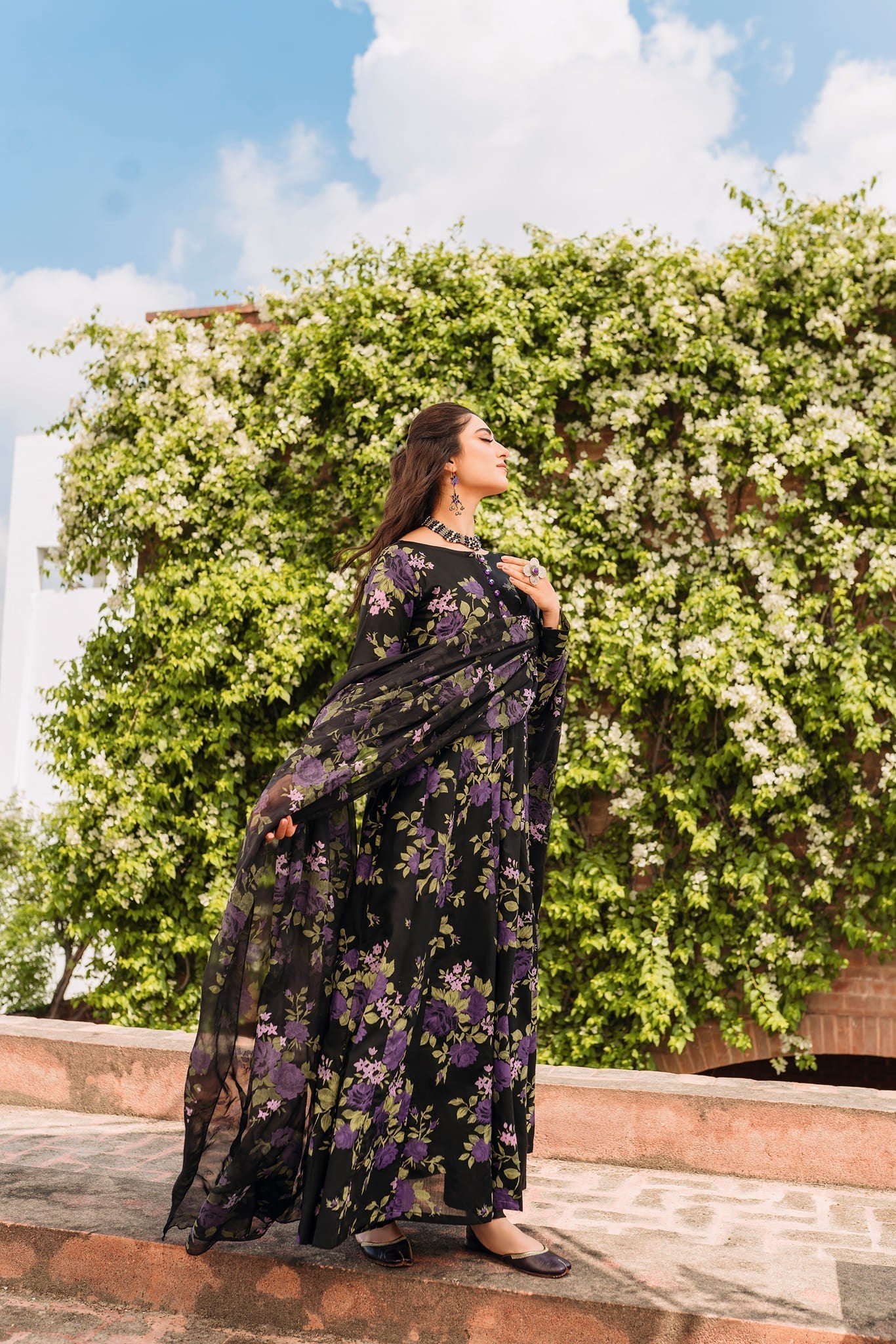 Panache Apparel Stitched Frock Collection-Shabnam
