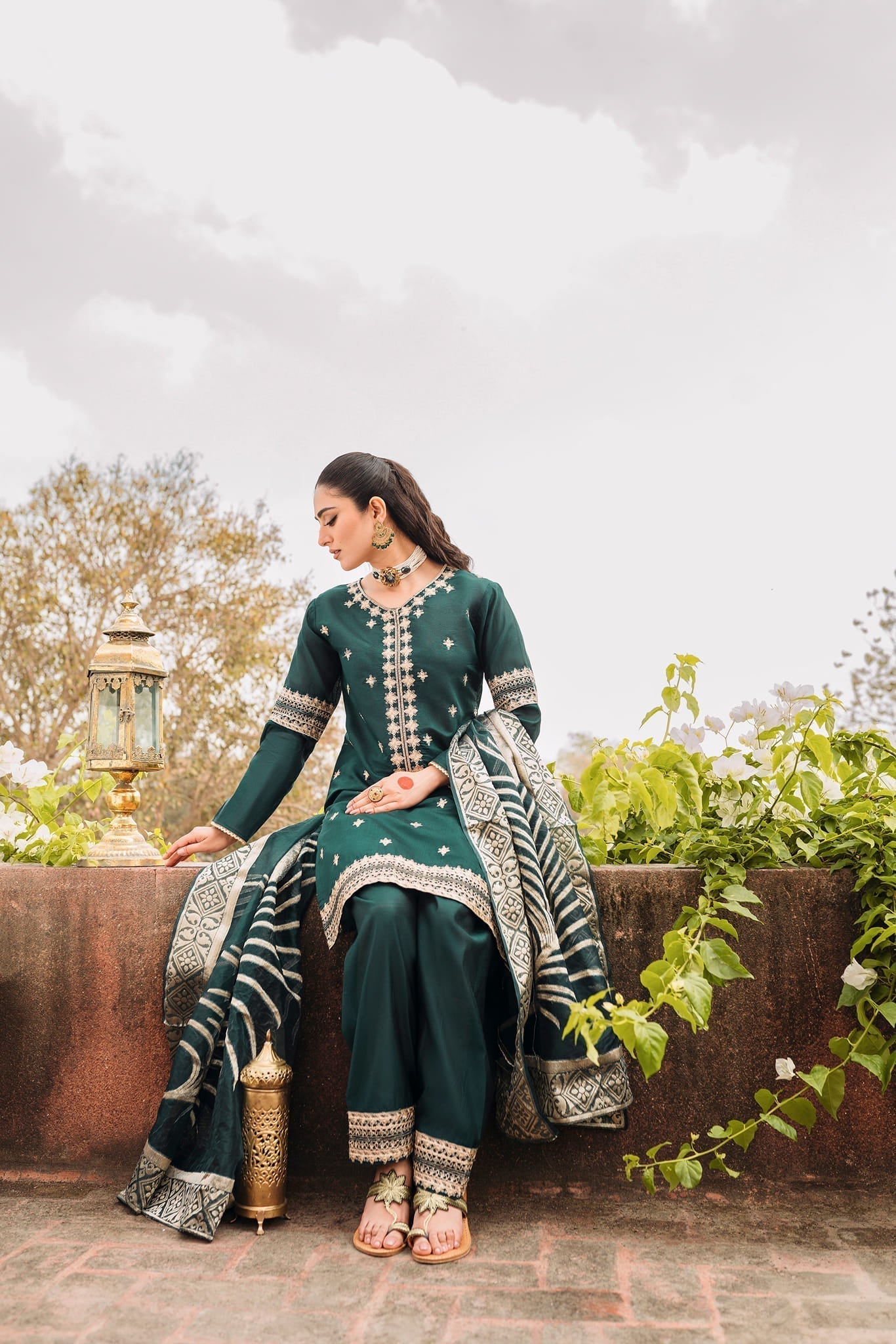 Raahi by Panache Apparel Stitched Collection-Aleena