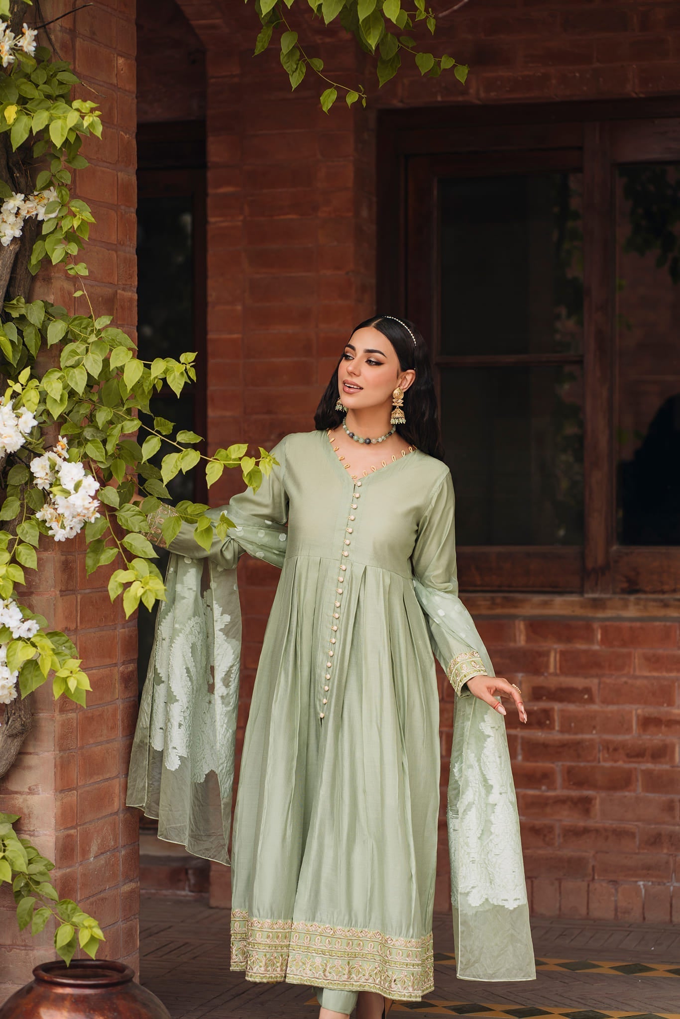 Raahi by Panache Apparel Stitched Collection-Surmayi