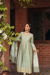 Raahi by Panache Apparel Stitched Collection-Surmayi