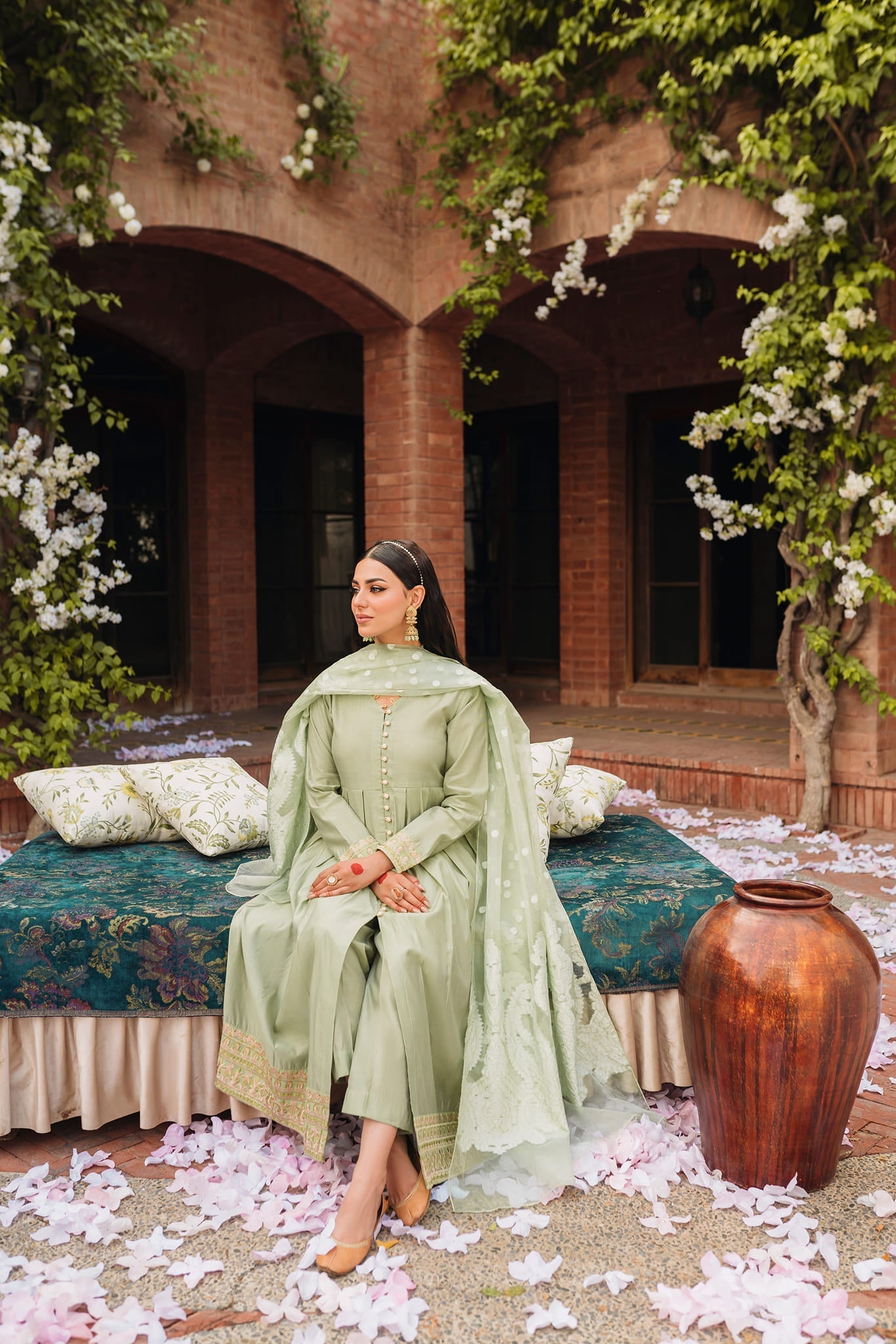 Raahi by Panache Apparel Stitched Collection-Surmayi