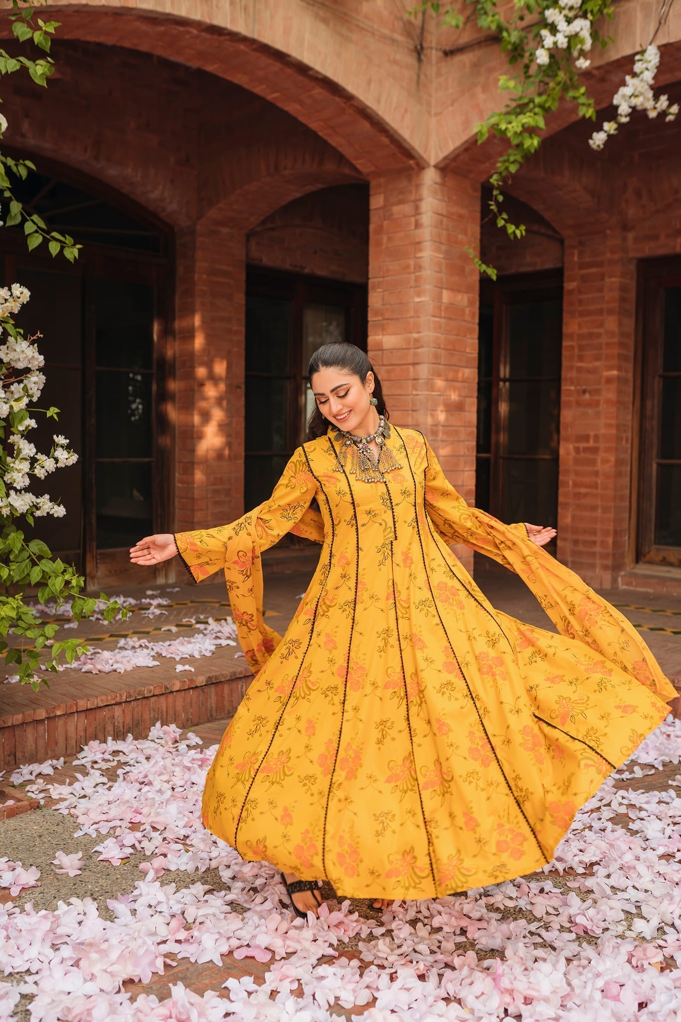 Panache Apparel Stitched Frock Collection-Rung