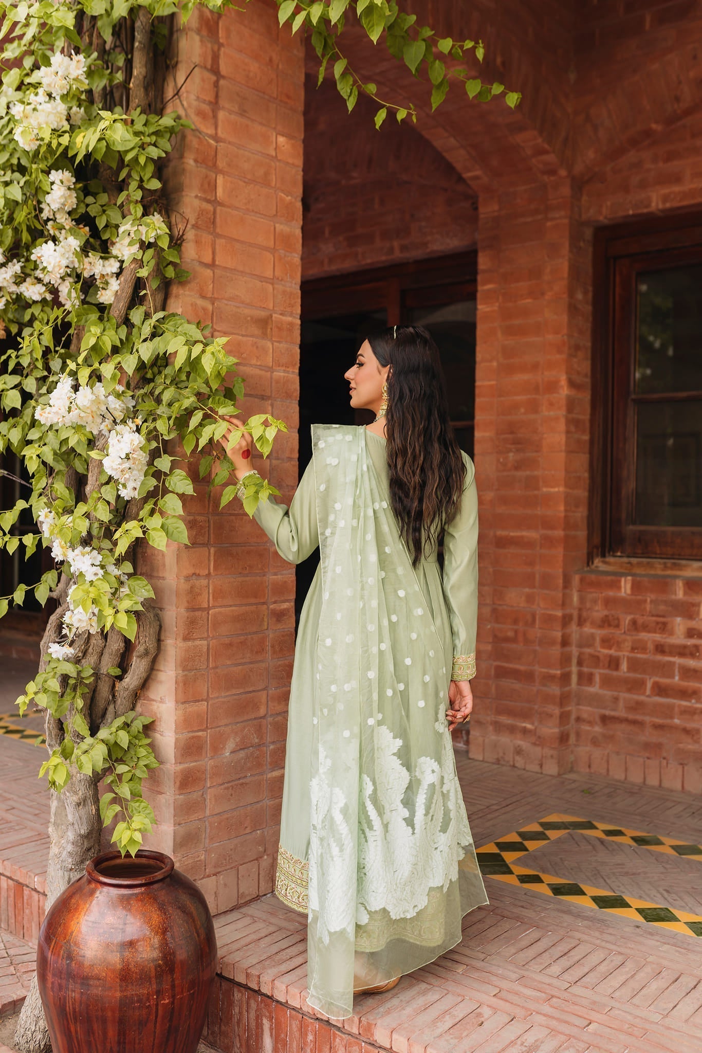 Raahi by Panache Apparel Stitched Collection-Surmayi