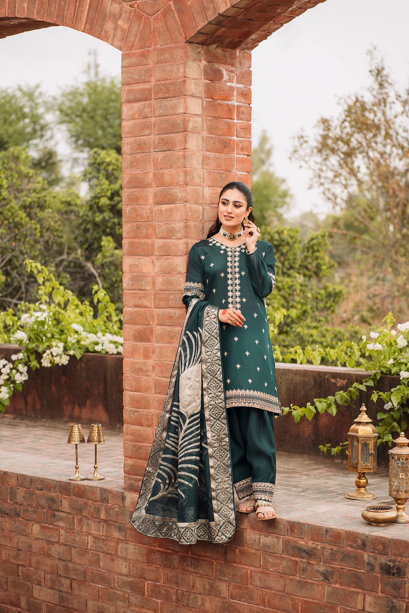 Raahi by Panache Apparel Stitched Collection-Aleena