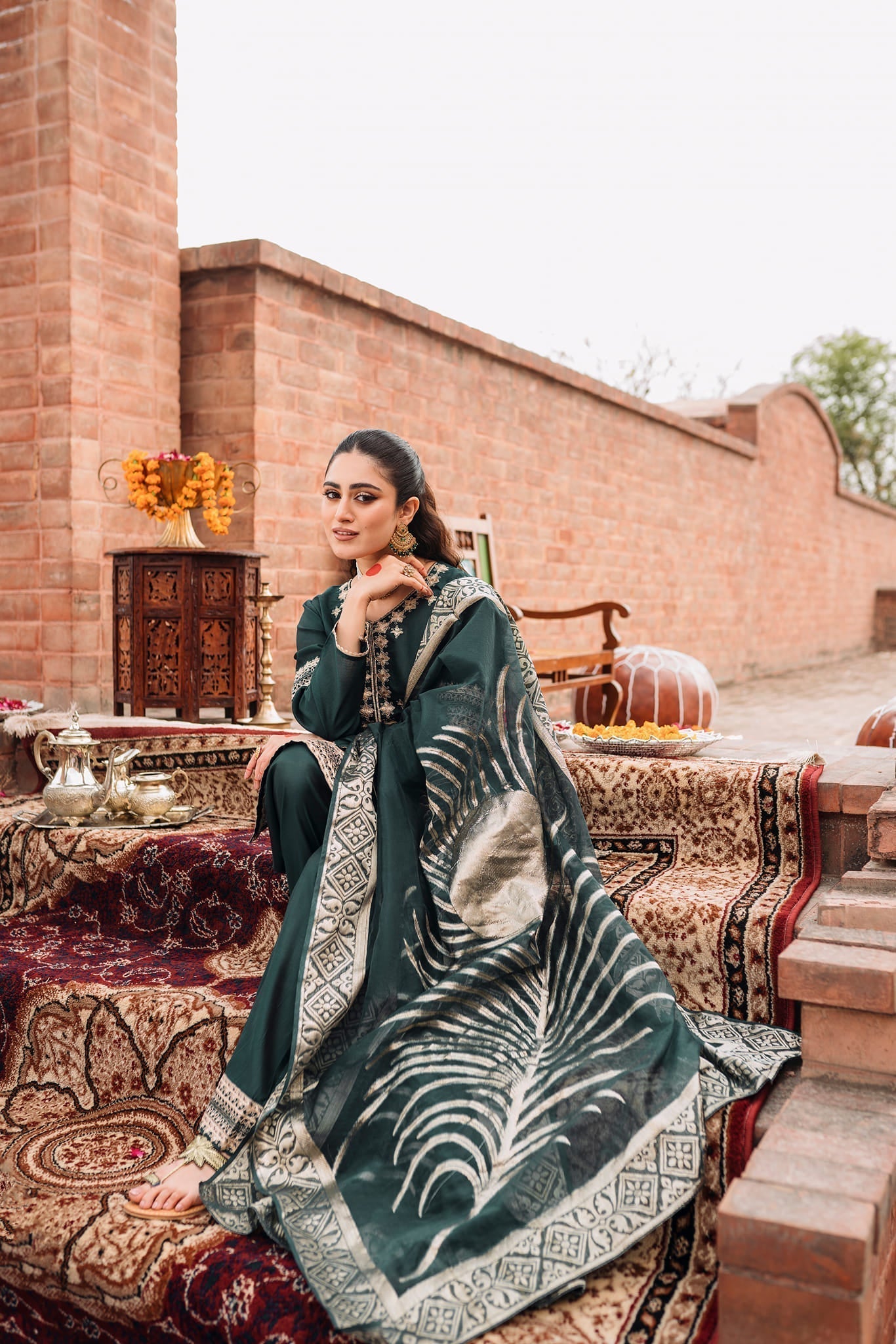 Raahi by Panache Apparel Stitched Collection-Aleena