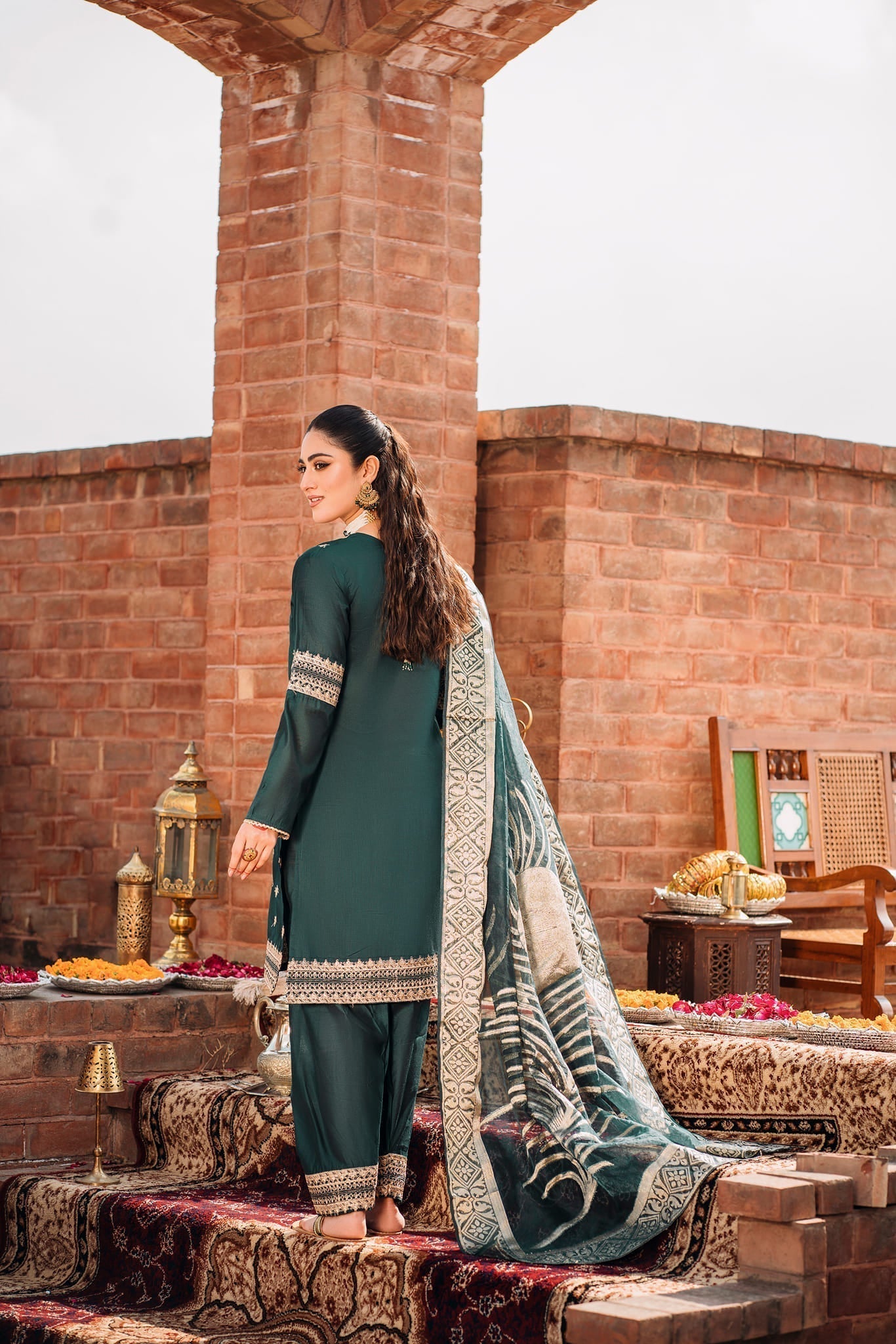 Raahi by Panache Apparel Stitched Collection-Aleena