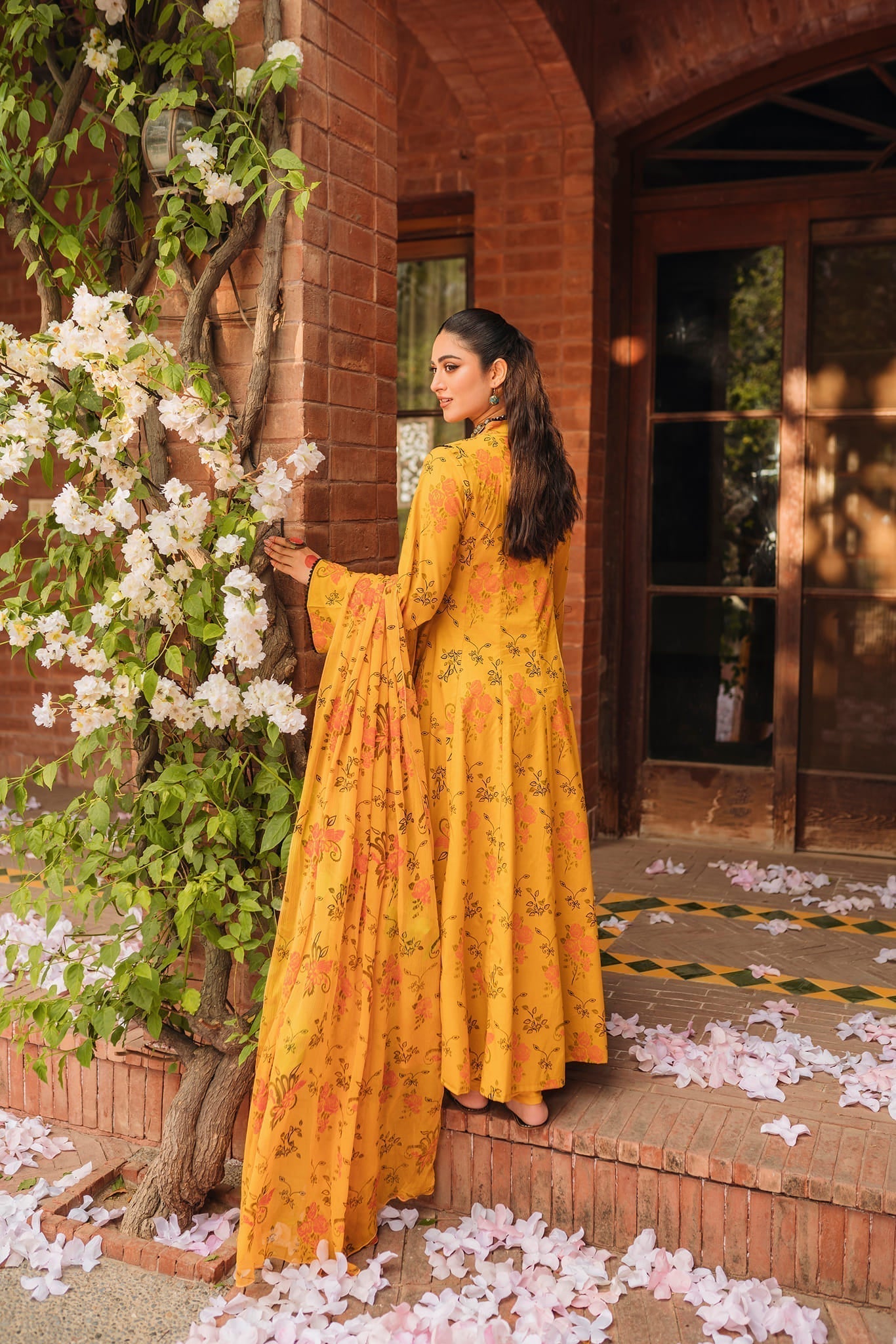 Panache Apparel Stitched Frock Collection-Rung