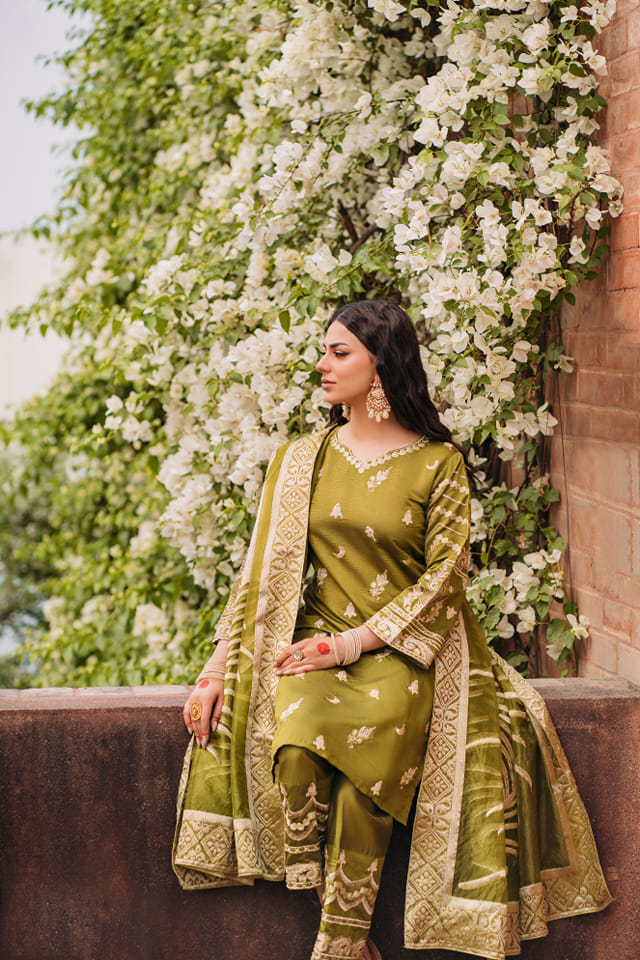 Raahi by Panache Apparel Stitched Collection-Sumbul