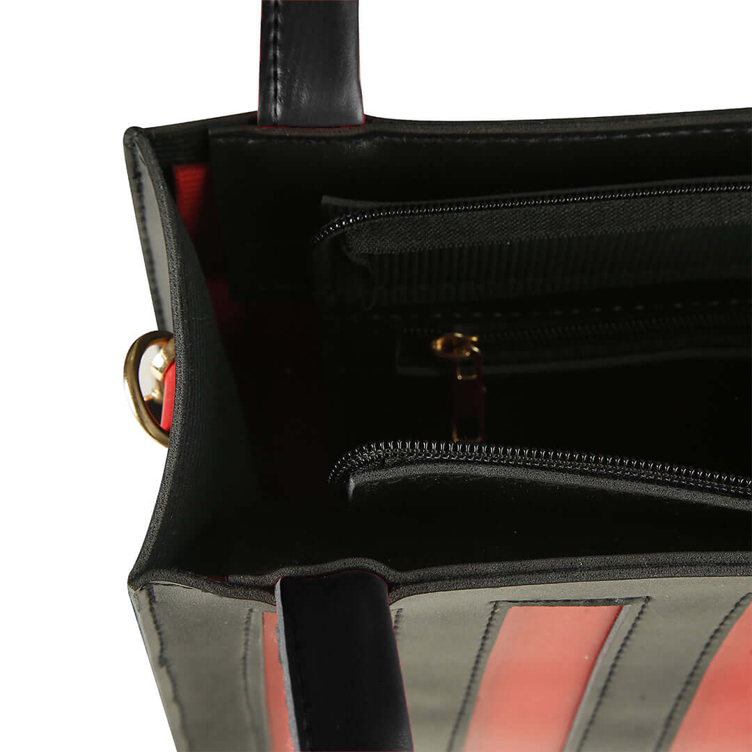 DREW BLACK / RED - Bag X