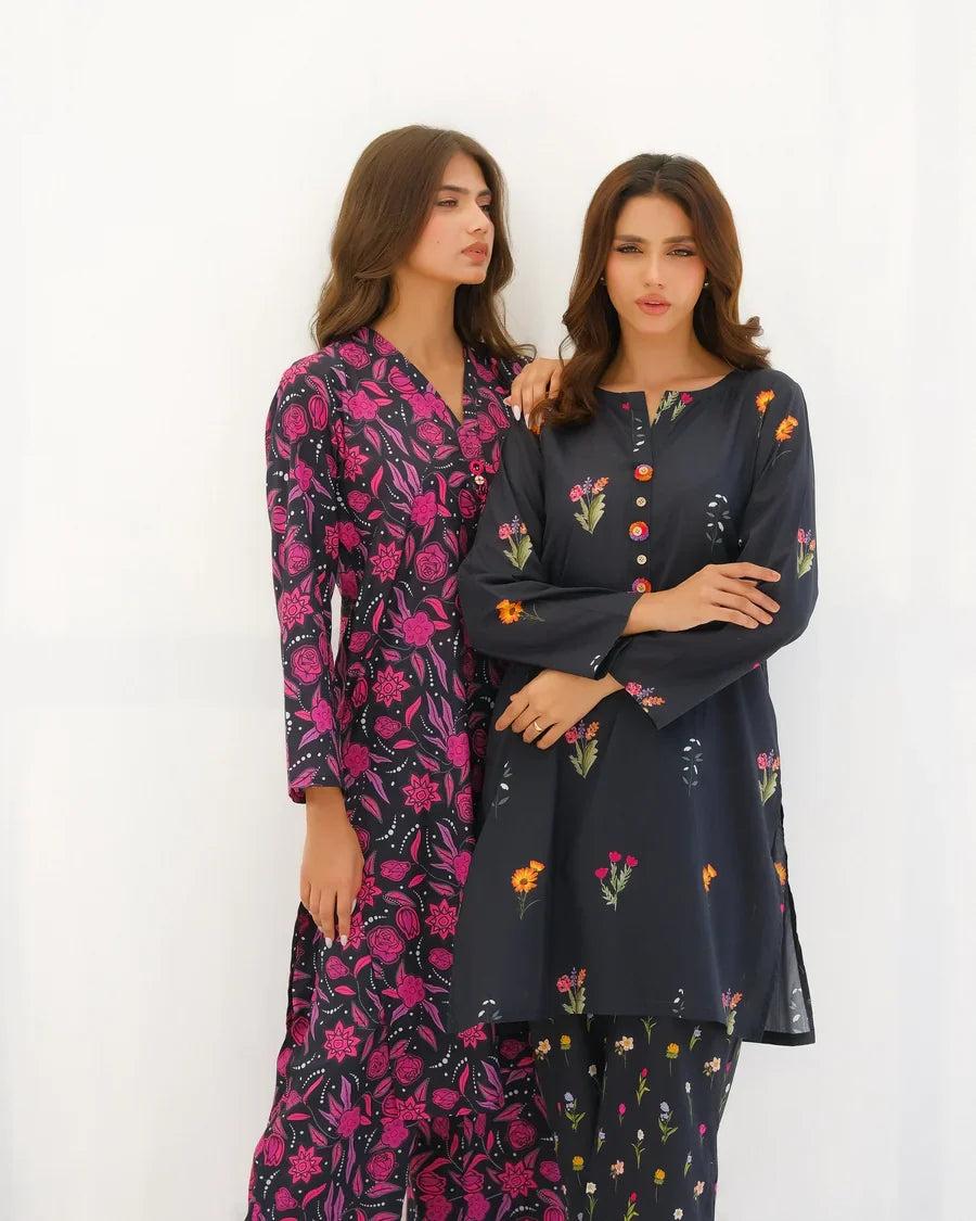 Dhaga Stitched 2 Piece Lawn Collection'2025-Matching separate 0033