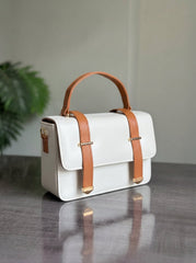 Fineur Handbag Melora - White