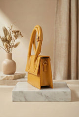 Fineur HandBag Jacqumues - Gold Yellow