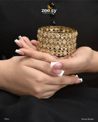 Borage Bangles - Zeesy Jewellery