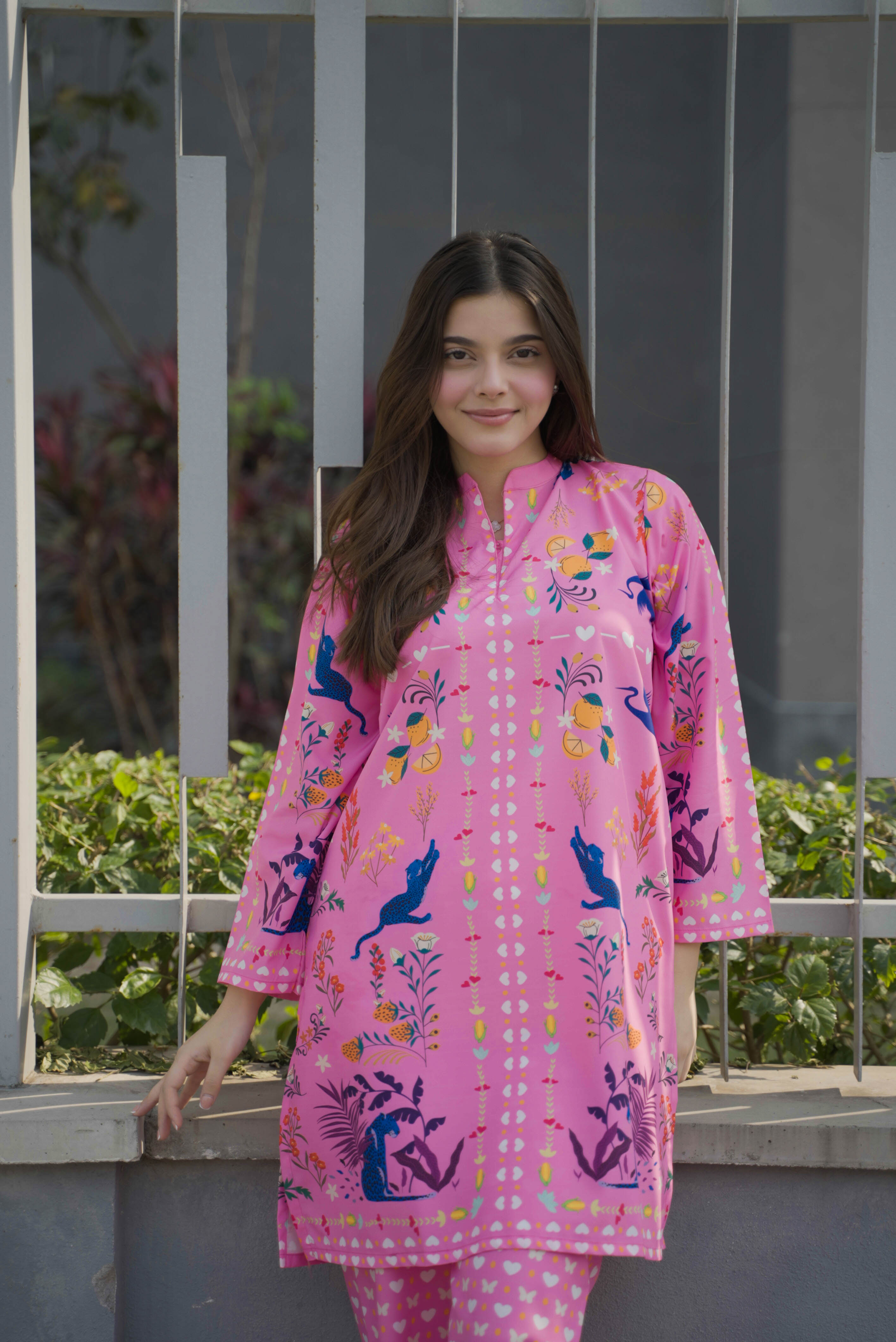 Dhaga Stitched 2 Piece Crepe Collection'2025-Claire