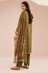 Zellbury Unstitched 3 Piece Lawn Vol-07 Collection'2025-WUS-30347