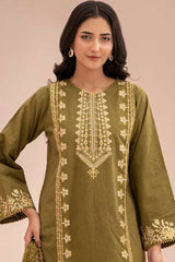 Zellbury Unstitched 3 Piece Lawn Vol-07 Suit-WUS-30347