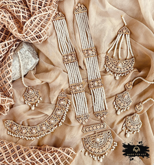 Made For Her-Zaib-e-Hyderabad Bridal Set - RH1075