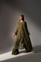 AURA Vol-01 By Zebtan Unstitched 3 Piece Luxury Formals Collection'2026-AR-02 | Aura Vol-01