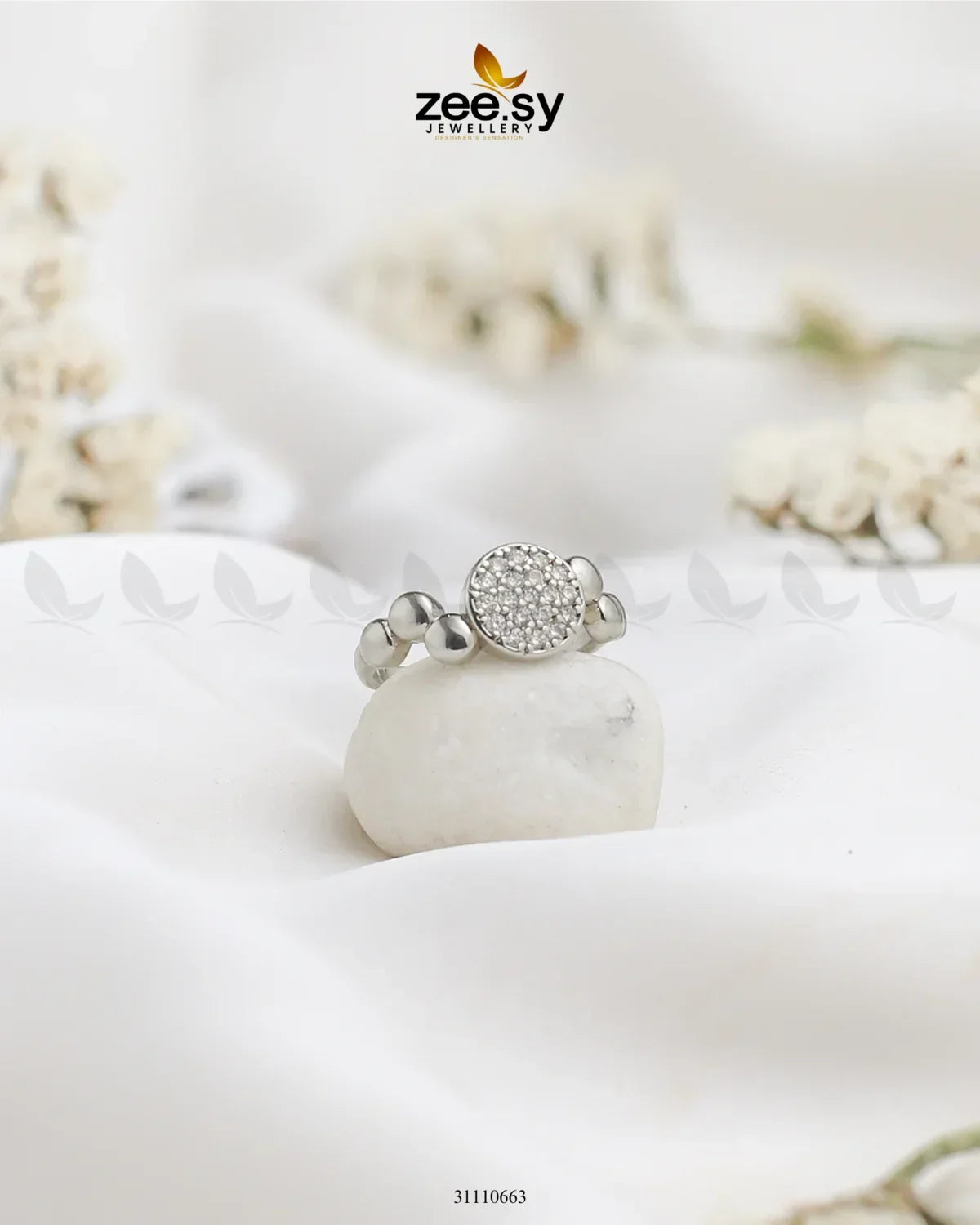 Zyphora Rings Silver - Zeesy Jewellery