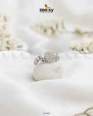 Zyphora Rings Silver - Zeesy Jewellery