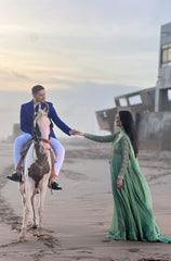 Kalidaar Frocks By Asma & Sidra Stitched Formals Suit-Kiran Haq