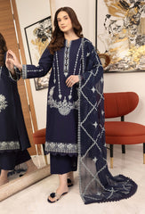 Dilkash By Humdum Unstitched 3 Piece Emb Lawn Collection-D02
