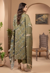 Zara By Humdum Unstitched 3 Piece Winter Collection'2024-D-10