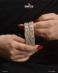 Lilium Bangles - Zeesy Jewellery