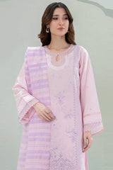 Zellbury Unstitched 3 Piece Lawn Vol-07 Suit-WUS-30350