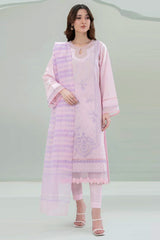 Zellbury Unstitched 3 Piece Lawn Vol-07 Suit-WUS-30350