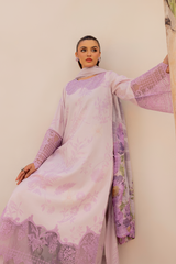Daastan Edit 01 By Esra Stitched 3 Piece Emb Lawn Collection-DT-25-03