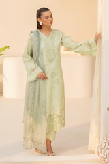 Daastan Edit 01 By Esra Stitched 3 Piece Emb Lawn Collection-DT-25-05