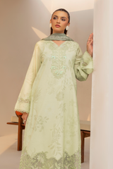 Daastan Edit 01 By Esra Stitched 3 Piece Emb Lawn Collection-DT-25-05